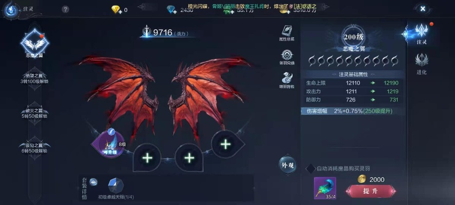 全民奇迹2灾难之翼合成攻略