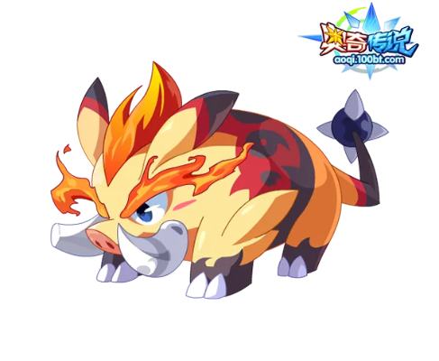 奥奇传说合金猪评测：炽焰合金猪强度解析