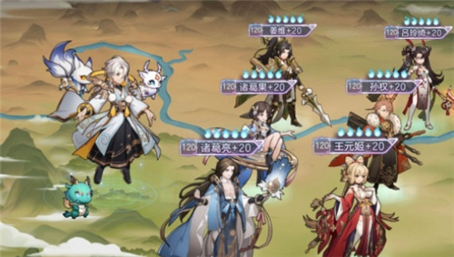 三国志幻想大陆诸葛果最佳搭配阵容