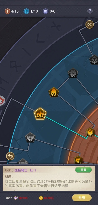 小小勇者血色骑士星盘技能解析