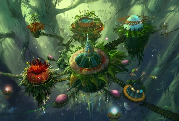 《精灵世界》精灵风采展示