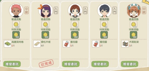 小森生活岛五级好感度奖励揭晓