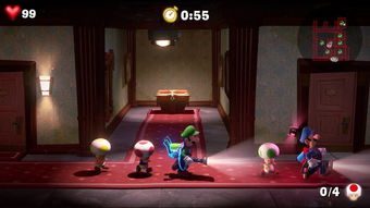 《路易吉鬼屋》系列名曲新曲包上线