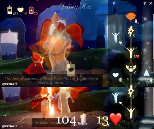 光遇瑜伽先祖兑换物品一览