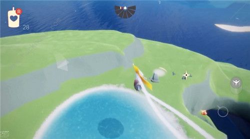 光遇圣域群岛打坐地点攻略