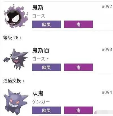 宝可梦鬼斯精灵技能食谱获取攻略