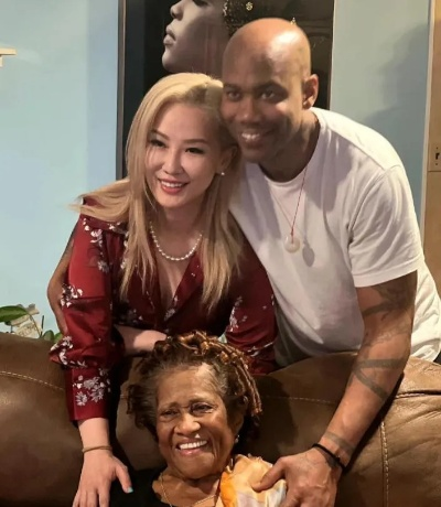 前NBA球星马布里喜结连理，汪妤凌成中国女婿