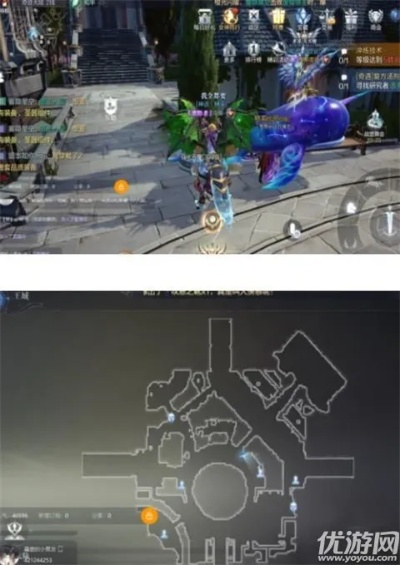 全民奇迹2悬崖石门位置坐标攻略