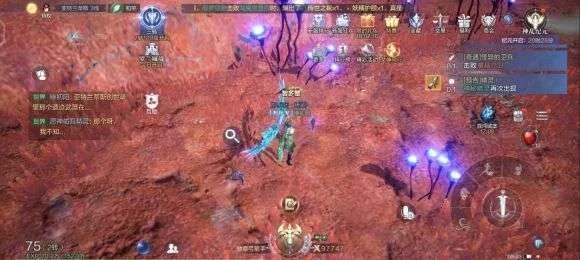 全民奇迹2悬崖石门位置坐标攻略