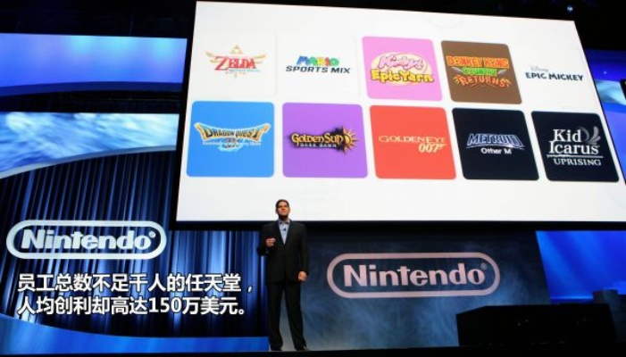 任天堂高管：AI工具，人类创意为王
