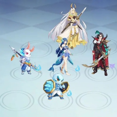 奥奇传说水系阵容通关攻略，阵容搭配推荐