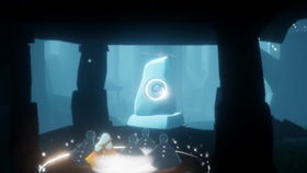 光遇边陲荒漠神庙冥想任务攻略