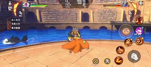 航海王热血航线巴奇技能属性攻略