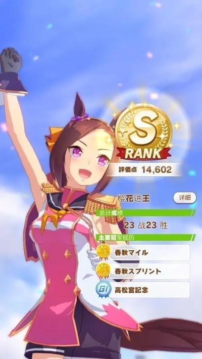 赛马娘新年目标攻略：高效事件选择技巧