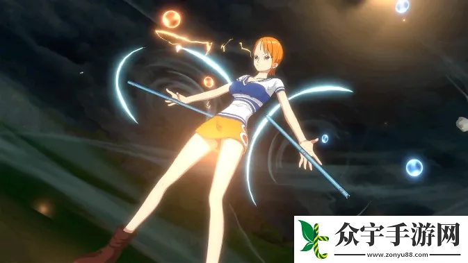 航海王热血航线娜美技能属性解析