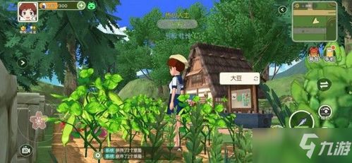 小森生活种植等级快速提升技巧