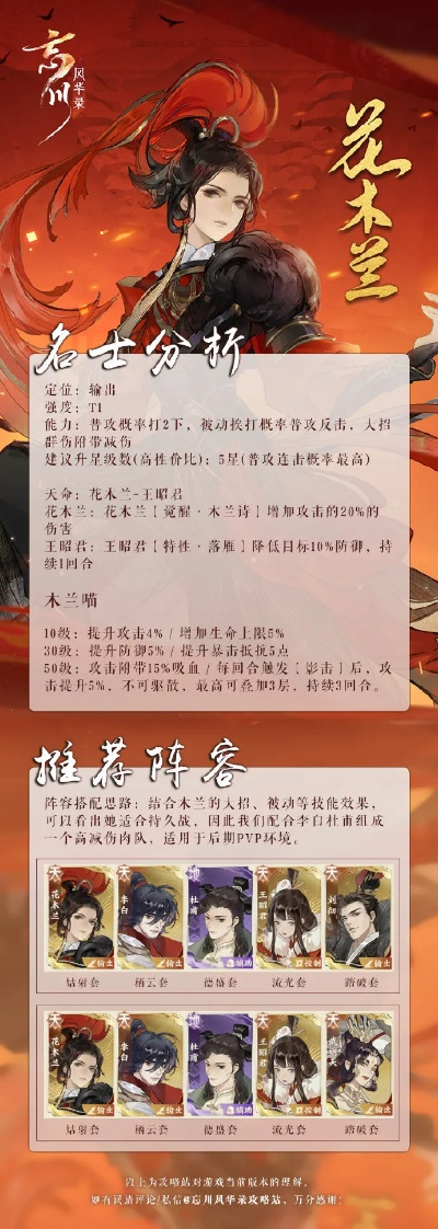 忘川风华录武运太平队玩法攻略