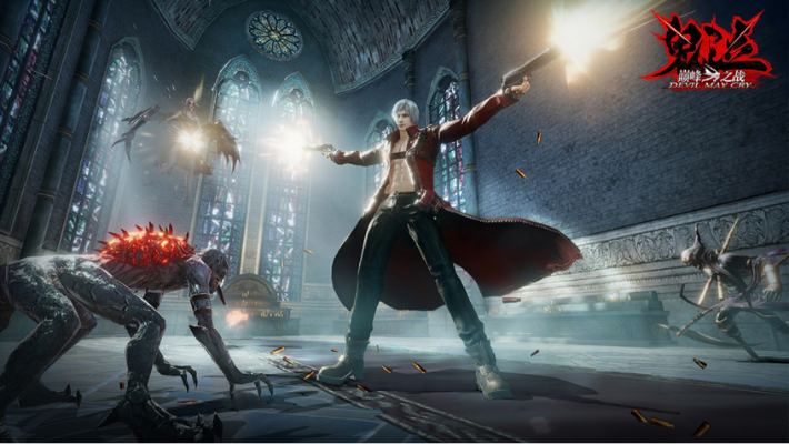 《鬼泣动画热播，游戏回暖，在线人数突破五年新高》