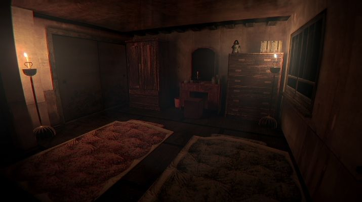 《灵屋》解密逃脱恐怖游戏今夏上市