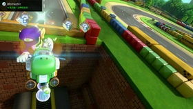 纽约NS2体验会盛况：小姐姐畅玩《马里奥赛车世界》