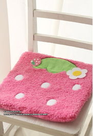 小森生活兔绒防滑垫坐垫制作