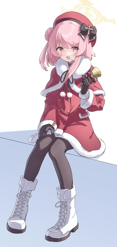 碧蓝档案芹娜角色属性技能满破立绘解析