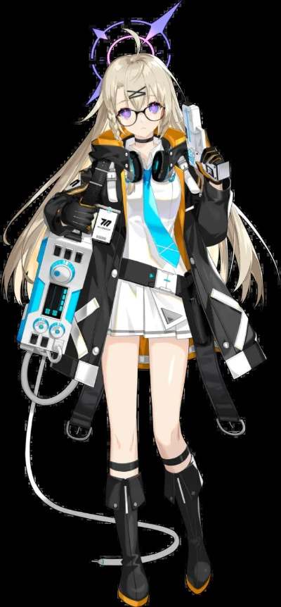 碧蓝档案千夏角色属性技能满破立绘解析