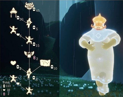 光遇螃蟹先祖位置揭秘