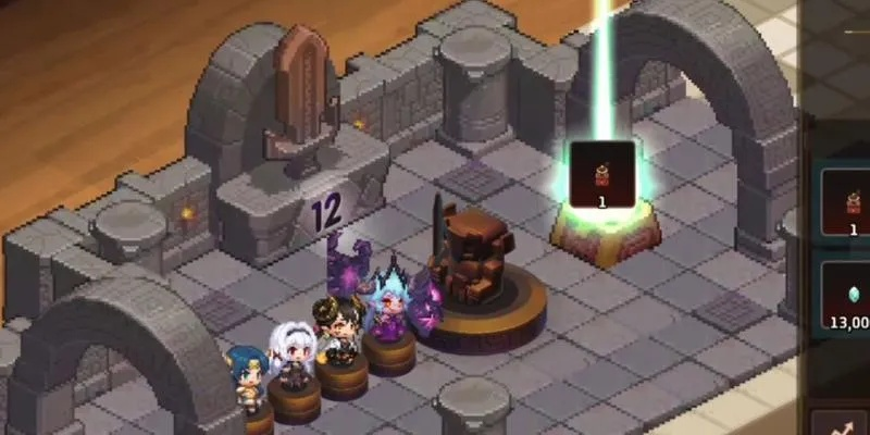 坎公骑冠剑迷宫9攻略，迷宫通关秘籍