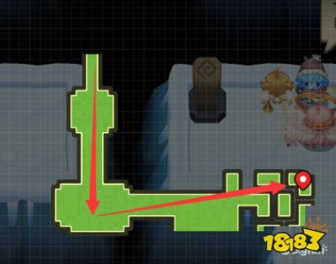 坎公骑冠剑隐身斗篷男NPC位置探秘