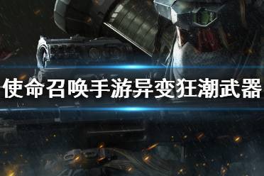 使命召唤手游异变狂潮武器搭配攻略