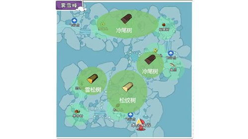 小森生活芝麻熊分布位置查询