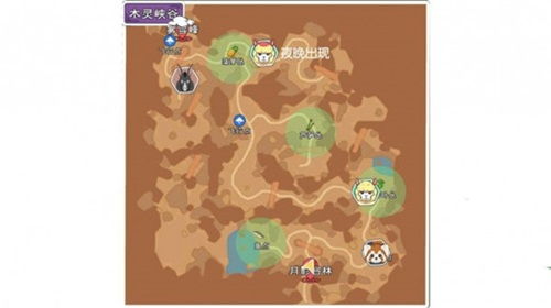 小森生活芝麻熊分布位置查询