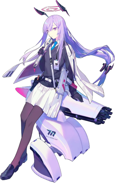 碧蓝档案铃美角色属性技能满破立绘解析