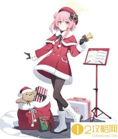 碧蓝档案琴里角色属性技能满破立绘解析