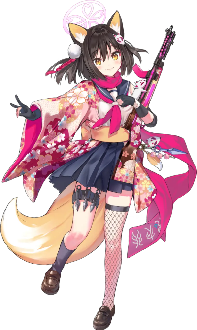 碧蓝档案春香角色属性技能满破立绘解析