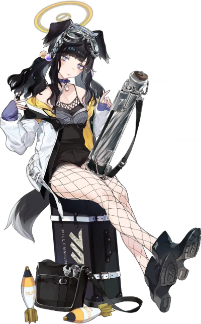 碧蓝档案静子角色属性技能满破立绘解析