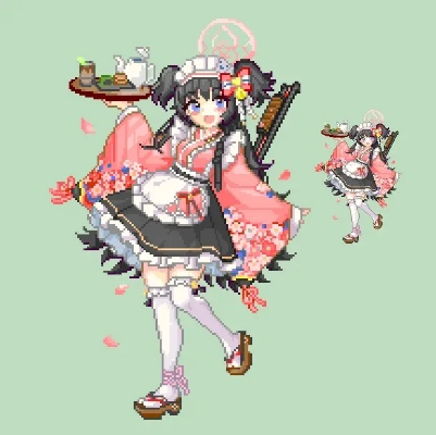 碧蓝档案静子角色属性技能满破立绘解析