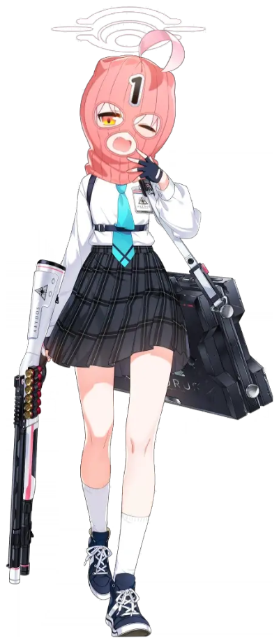 碧蓝档案炮塔娘属性技能满破立绘解析