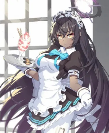 碧蓝档案花凛评测：黑皮女仆属性技能满破立绘解析