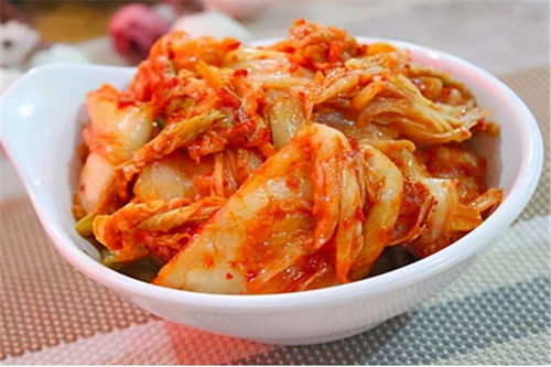 小森生活泡菜做法及功效