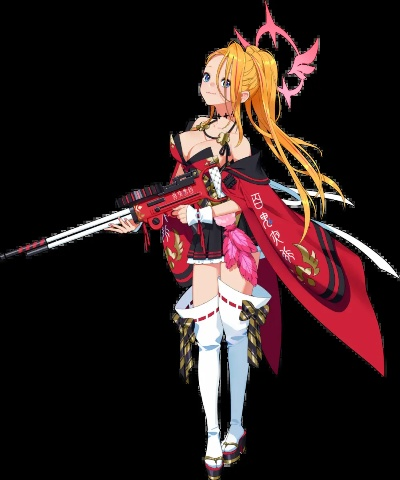 碧蓝档案真白角色属性技能满破立绘解析