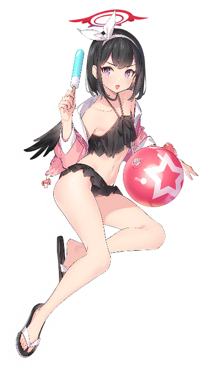 碧蓝档案真白角色属性技能满破立绘解析