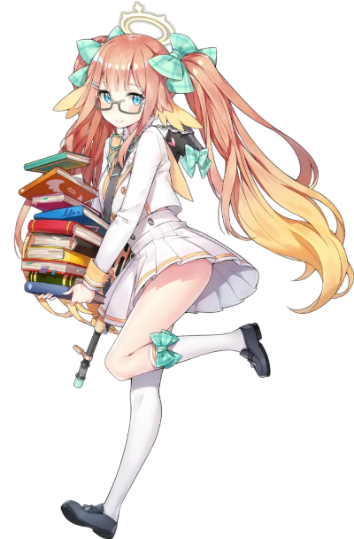 碧蓝档案茜角色属性技能满破立绘解析