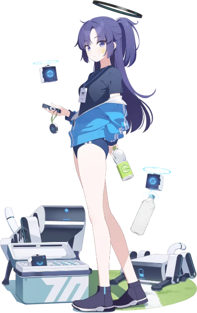 碧蓝档案优香角色属性技能满破立绘解析