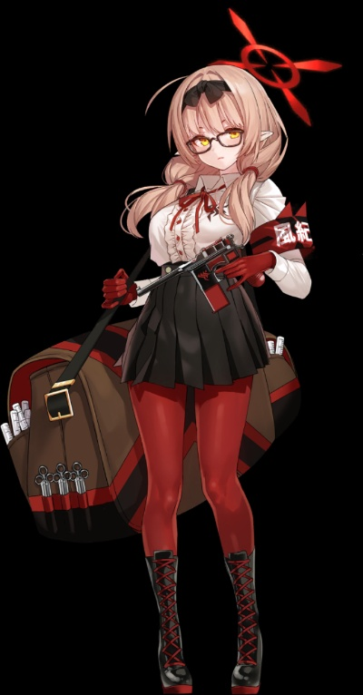 碧蓝档案茜里角色属性技能满破立绘解析