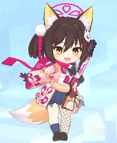 碧蓝档案泉奈评测：狐狸属性技能满破立绘解析