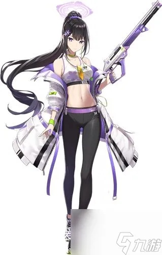 碧蓝档案堇运动妹属性技能满破立绘解析