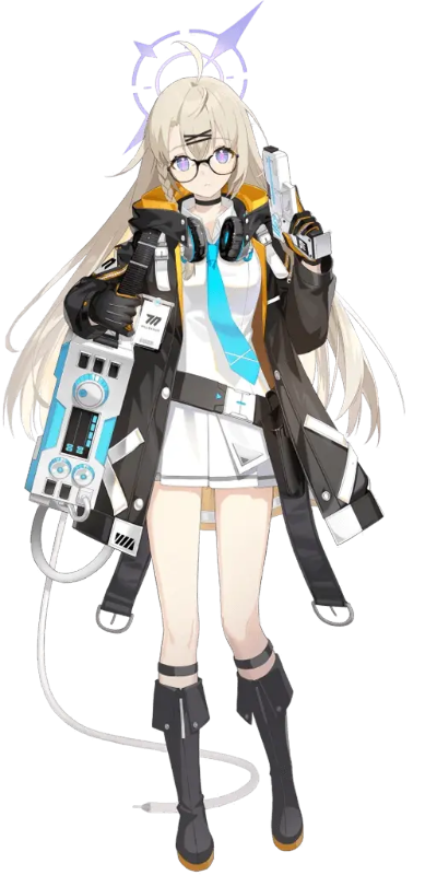 碧蓝档案绿角色属性技能满破立绘解析