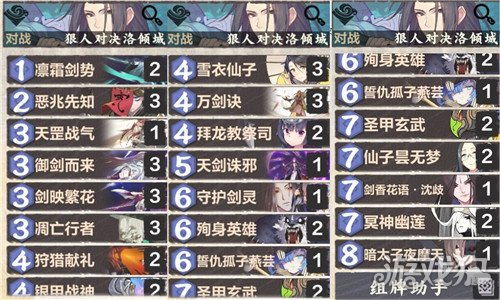 仙剑九野洛清尘技能解析攻略